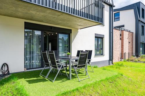 Jardim, Gdańsk Apartments Motława Garden Family Suite (Gdansk Apartments Motlawa Garden Family Suite) in Olszynka Wielka