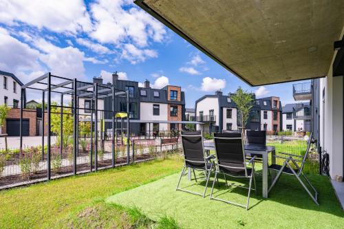 Jardim, Gdańsk Apartments Motława Garden Family Suite (Gdansk Apartments Motlawa Garden Family Suite) in Olszynka Wielka
