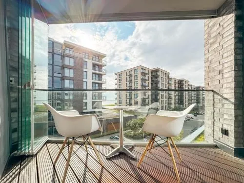 Bheaven I Westport Apartment in Bremerhaven, Deutschland