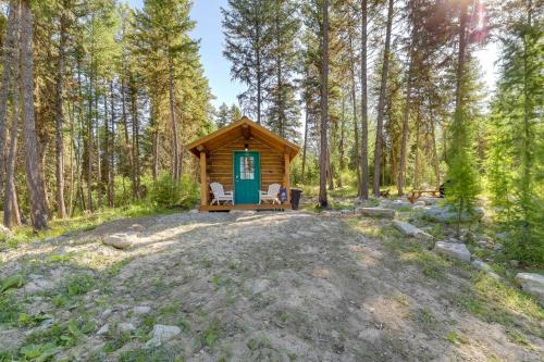 Day Trip to Glacier NP: Nature-Packed Cabin! in Marion (MT)