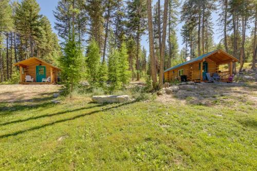 Day Trip to Glacier NP: Nature-Packed Cabin! in Marion (MT)