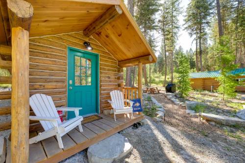 Day Trip to Glacier NP: Nature-Packed Cabin! in Marion (MT)