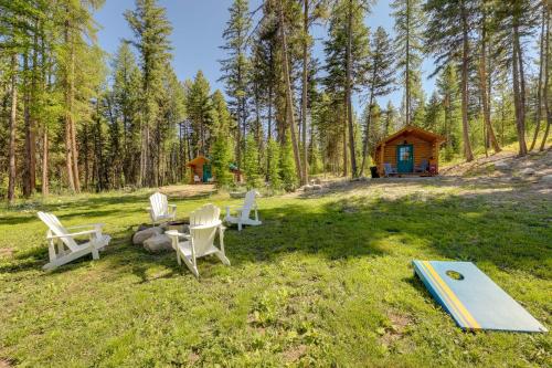 Day Trip to Glacier NP: Nature-Packed Cabin! in Marion (MT)