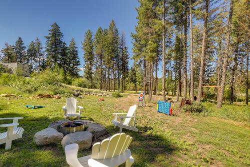 Day Trip to Glacier NP: Nature-Packed Cabin! in Marion (MT)