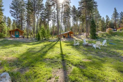 Day Trip to Glacier NP: Nature-Packed Cabin! in Marion (MT)