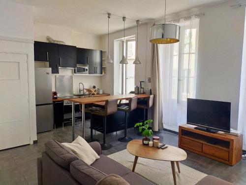 Superbe appartement avec parking gratuit