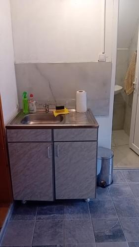 Kitchen, Kuca pored rijeke Kurikuce RiversideHomeKurikuce in Dolovi Lalevića