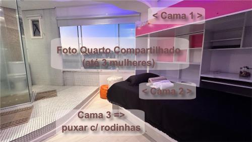 Só Mulheres Cobertura Duplex Alto Padrão Shows Ginásio Parque Ibirapuera Jardins Av Paulista Paraíso Vl Mariana, São Paulo (zdjęcie 6)