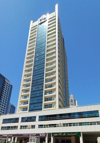 Spontaneous Sea View and High floor Studio Apartment breakfast included 2 people Dubai Marina, Dubaj (fotografie 10)