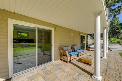 'Crystal Lake Retreat' Studio ~ 5 Mi to State Park in Marion (MT)
