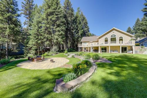 'Crystal Lake Retreat' Studio ~ 5 Mi to State Park in Marion (MT)