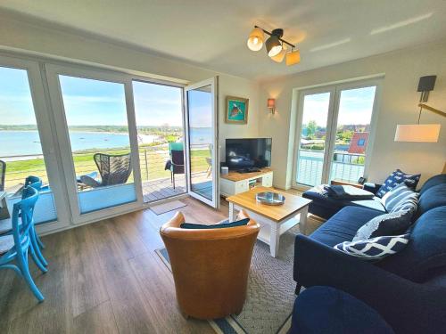 Meeresblick "Albatros" H1 WE 6 in Hohwacht Ostsee, Deutschland