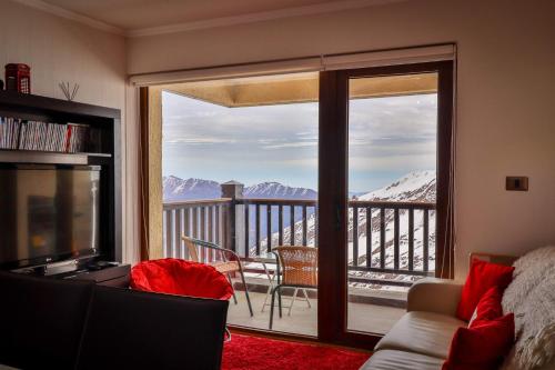 HOM I Valle Nevado SKI IN y OUT FrenteALaCordillera in Valle Nevado
