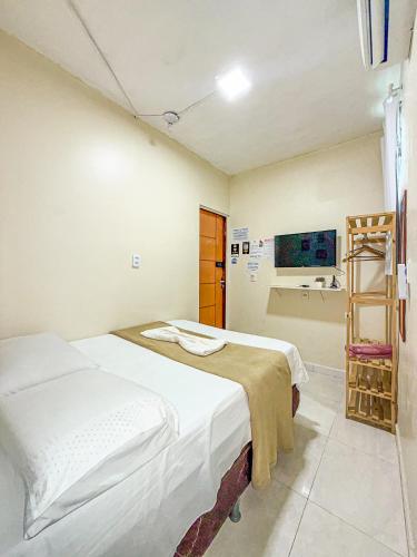 1 double bed