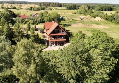 Wejdyki 62 - Prywatna Oaza na Mazurach in Рин