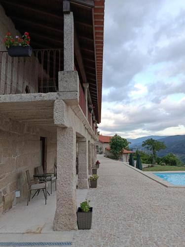 ทัศนียภาพภายนอกโรงแรม, Casa do Eirô (Casa do Eiro) in โตรฟา