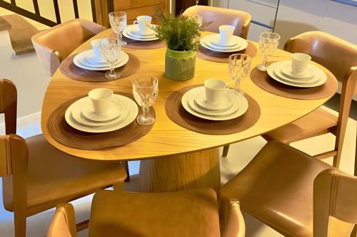 設施, Apartamento Pé na Areia Cond Alphaville Guarajuba (Apartamento Pe na Areia Cond Alphaville Guarajuba) in 卡馬薩里