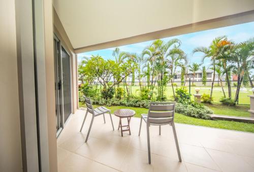 โรงแรมทานัว วอเตอร์ฟร้อนต์ (Tanoa Waterfront Hotel) in ลัวตูก้า