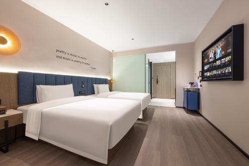 MANNSIC Hotel - Shekou Sea World Subway Station near 名樂漁莊 Mingle Farm