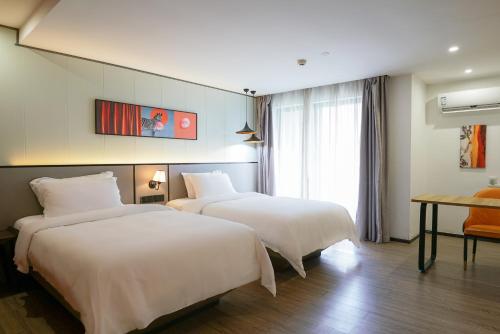 Paco Hotel Zhujiang New Town Jinan University Guangzhou in 톈허 구