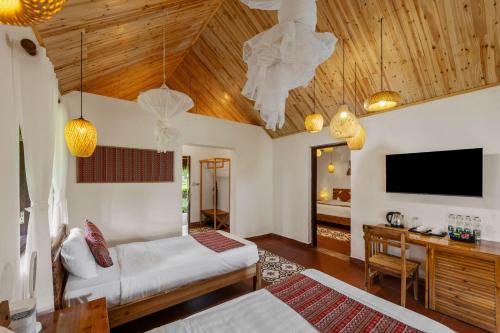 2 Bedroom Family Suite Garden View