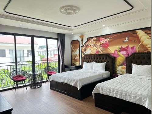 Suite, junior, balcony