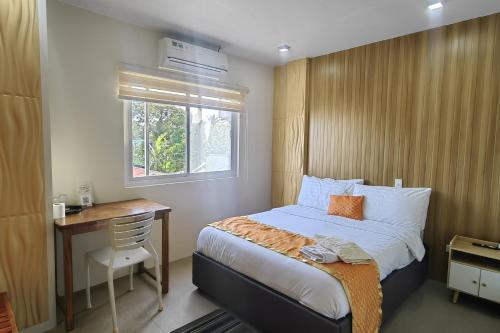 1 double bed