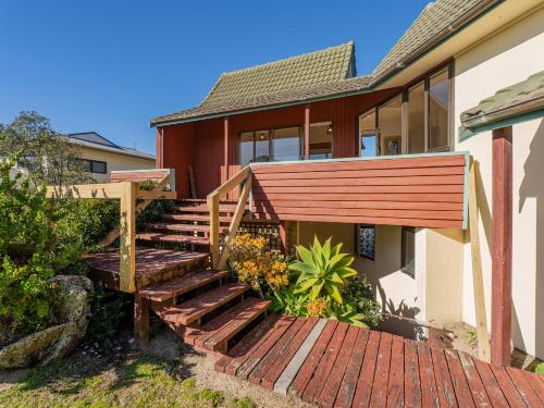 ทัศนียภาพภายนอกโรงแรม, Beachfront Landing - Pauanui Holiday Home in ปาอัวนุย