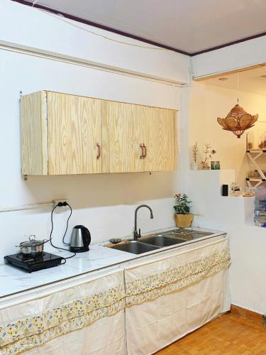 Nằm Mơ 3 Homestay - chi nhánh Đặng Thái Thân - 주방