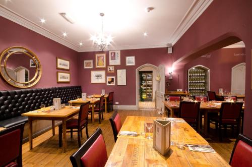 Restoran, The Corner House Hotel in Taunton