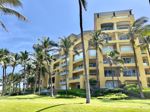 Dārzs, Exclusive Oceanfront Apartment Beach access in San Andrés Playa Encantada