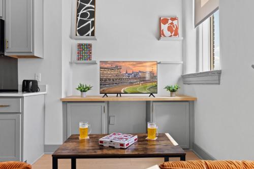 Bright and Modern Studio in Louisville # 303 in Louisville, USA
