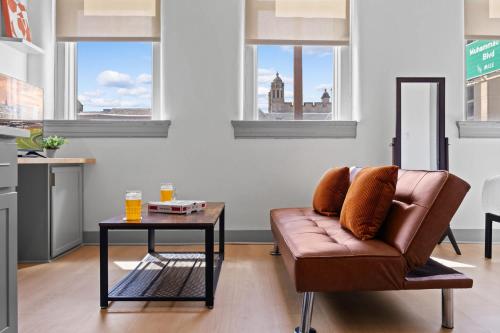 Bright and Modern Studio in Louisville # 303 in Louisville, USA
