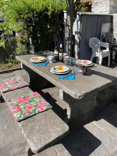 A La Capeleta in Avegno