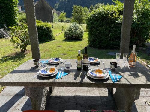 A La Capeleta in Avegno