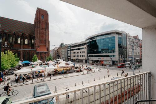 Wita Stwosza Rynek Apartament Wrocław, Breslau