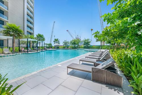 Guest Favorite - Premium 3BR with Skyline Views at Floor 50, Dubai (Foto 10)