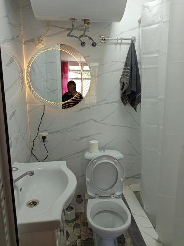 Vannas istaba, Guest house grizzly in Jergalan