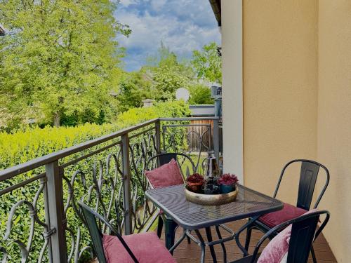 Erkély/terasz, Villa Salzburg by Welcome-to-Salzburg in Riedenburg