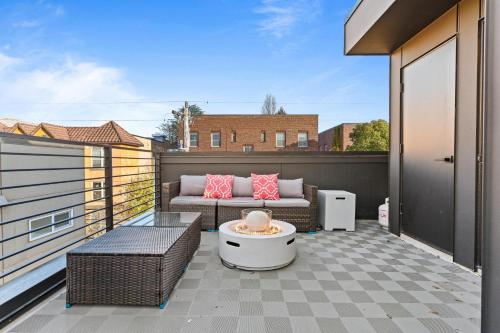 NEW Townhome in the Heart of Seattle – khách sạn tại Squire Park