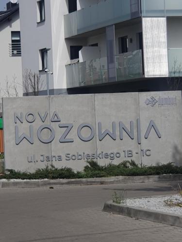 Exterior view of Apartament Nova Wozownia Free Parking