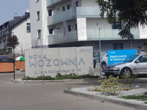 Apartament Nova Wozownia Free Parking