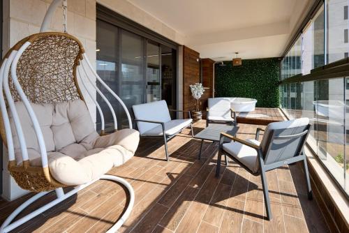 AKAYA Luxury Apartment אכזיב in Ναχαριγια