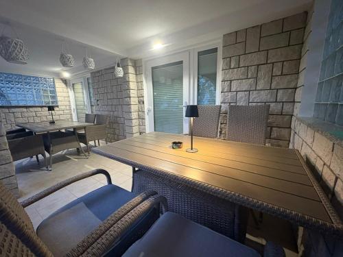 ระเบียง/ชานเรือน, Apartments Home Homar in เมเตราดา