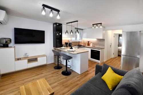 บริการและสิ่งอำนวยความสะดวก, Apartments Home Homar in เมเตราดา