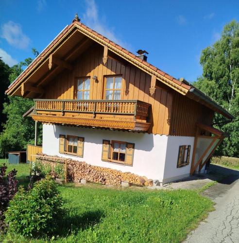Ferienhaus am Waldrand in Neukirchen vorm Wald, Deutschland