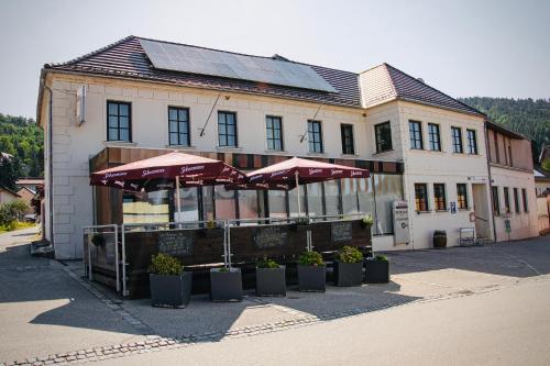 Hotel Zur Schonenburg in Schönberg am Kamp, Österreich