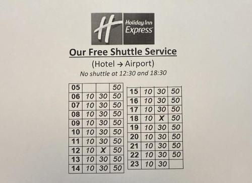 홀리데이 인 익스프레스 제네바 에어포트 바이 IHG