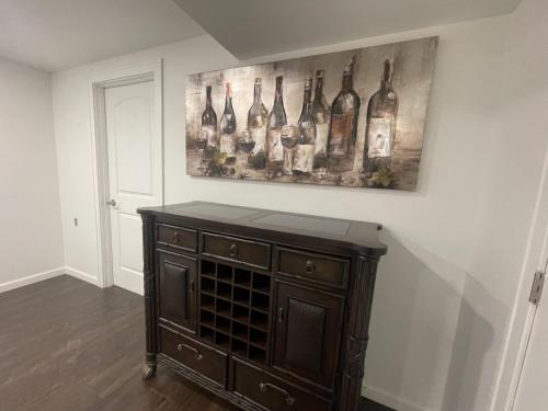 Pub/Lounge, Vacation Retreat Near Lake Michigan in Racine (Wisconsin)