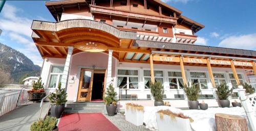 Hotel Union in Toblach